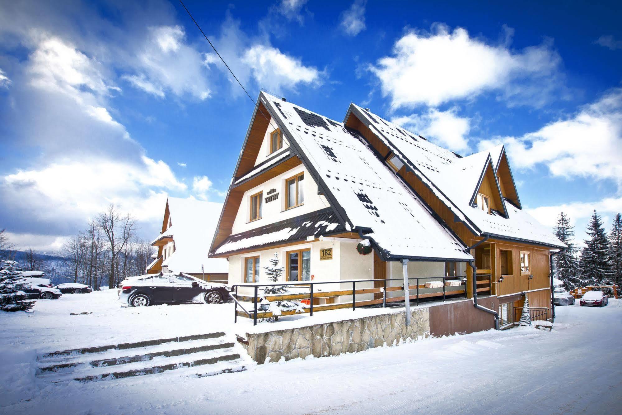 Pensjonat Tatry Koscielisko Exterior photo