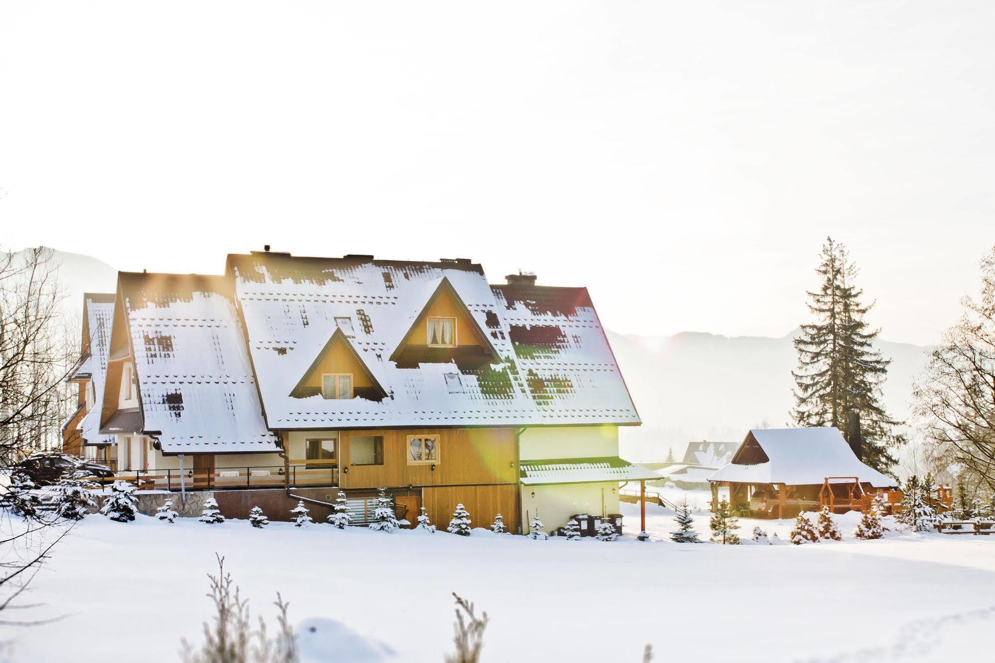 Pensjonat Tatry Koscielisko Exterior photo